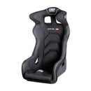 OMP HTE Series Fiberglass Seat - Black-1