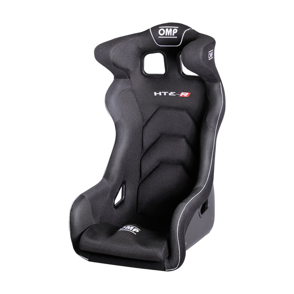 OMP HTE Series Fiberglass Seat - Black