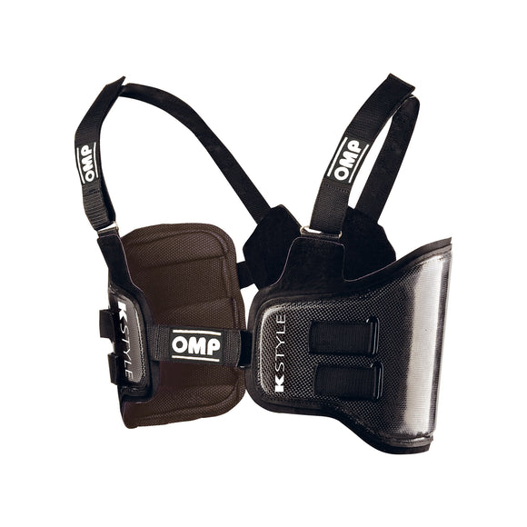 OMP Carbon Fiber Rib Protection Vest - Size L