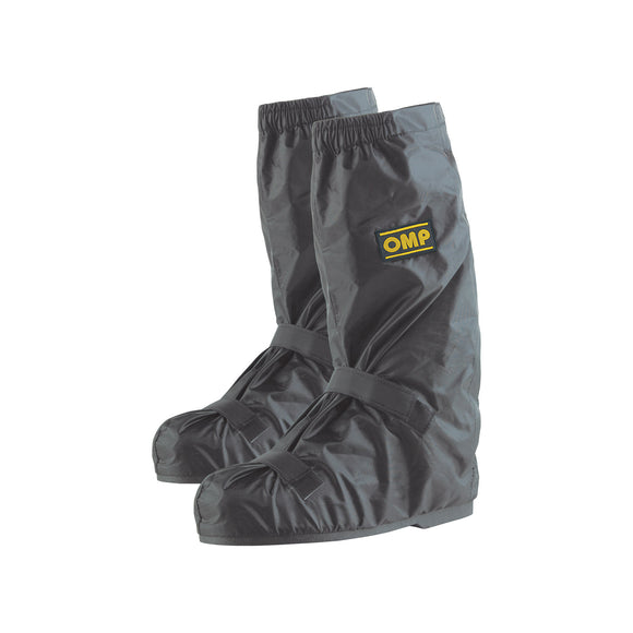OMP Rain Over Shoe Black - Size L
