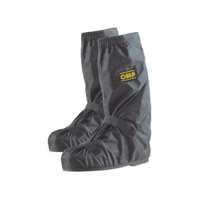 OMP Rain Over Shoe Black - Size M