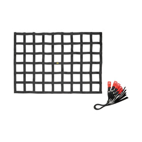 OMP Nylon Window Net Black Cm75