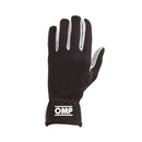 OMP Rally Gloves Black - Size XL-1