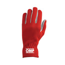 OMP Red Rally Gloves - Size S-1