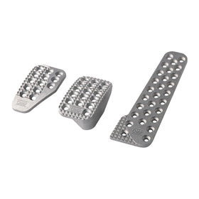OMP Aluminum Racing Pedals (Set of 3)