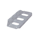 OMP Knurled Anodized Aluminum Foot Rest-1