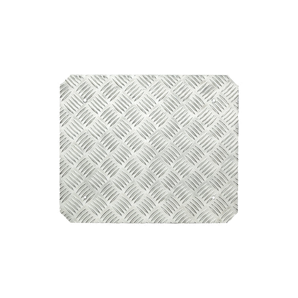 OMP Knurled Anodized Aluminum Foot Rest