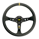 OMP Corsica Steering Wheel In Leather - Black-1