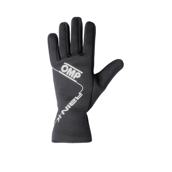 OMP Rain K Gloves Black Xs