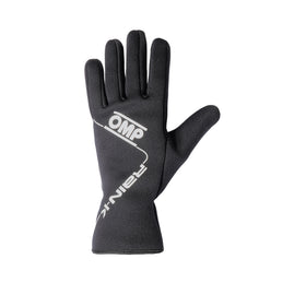 OMP Rain K Gloves Black Xxs