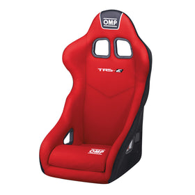 OMP TRS Series-E Series Seat - Red
