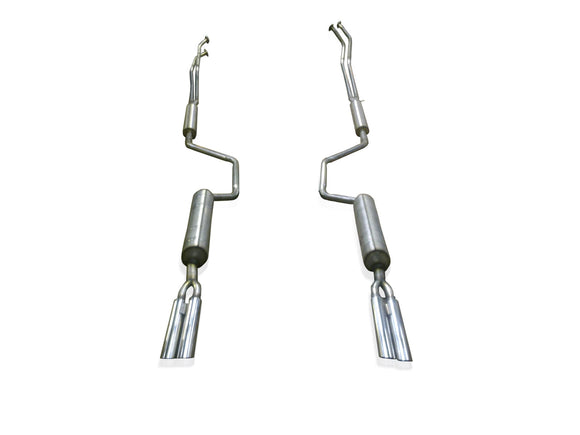 Lamborghini 400 GT 2 plus 2 Stainless Steel Exhaust (1966-68)