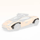 Huracan Sterrato VRS Aero Fender Flares Carbon Fiber PP 2x2 Glossy-2