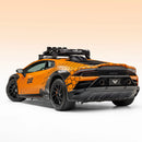 Huracan Sterrato VRS Aero Fender Flares Carbon Fiber PP 2x2 Glossy-12