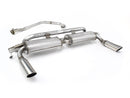 Lamborghini Jalpa Stainless Steel Exhaust (1982-86)-1