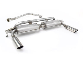 Lamborghini Jalpa Stainless Steel Exhaust (1982-86)