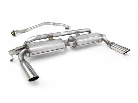 Lamborghini Jalpa Stainless Steel Exhaust (1982-86)