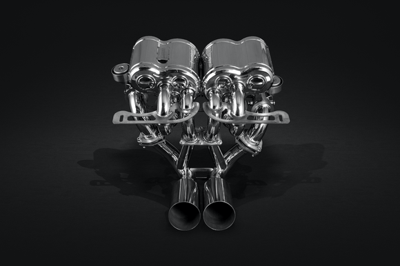 Lamborghini Murcielago LP580 - Valved Exhaust System