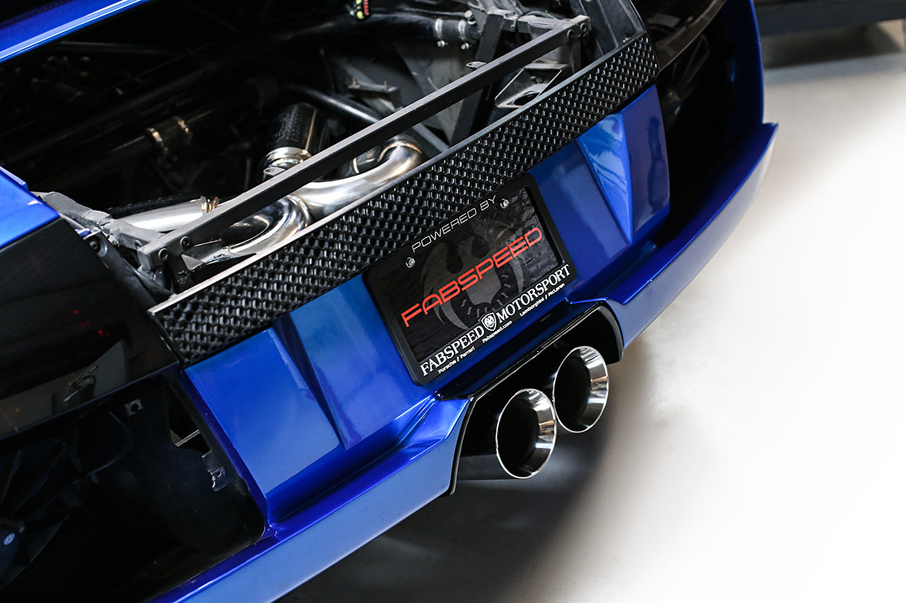 Fabspeed Lamborghini Murcielago Deluxe Dual Style Tips (2001-2010)