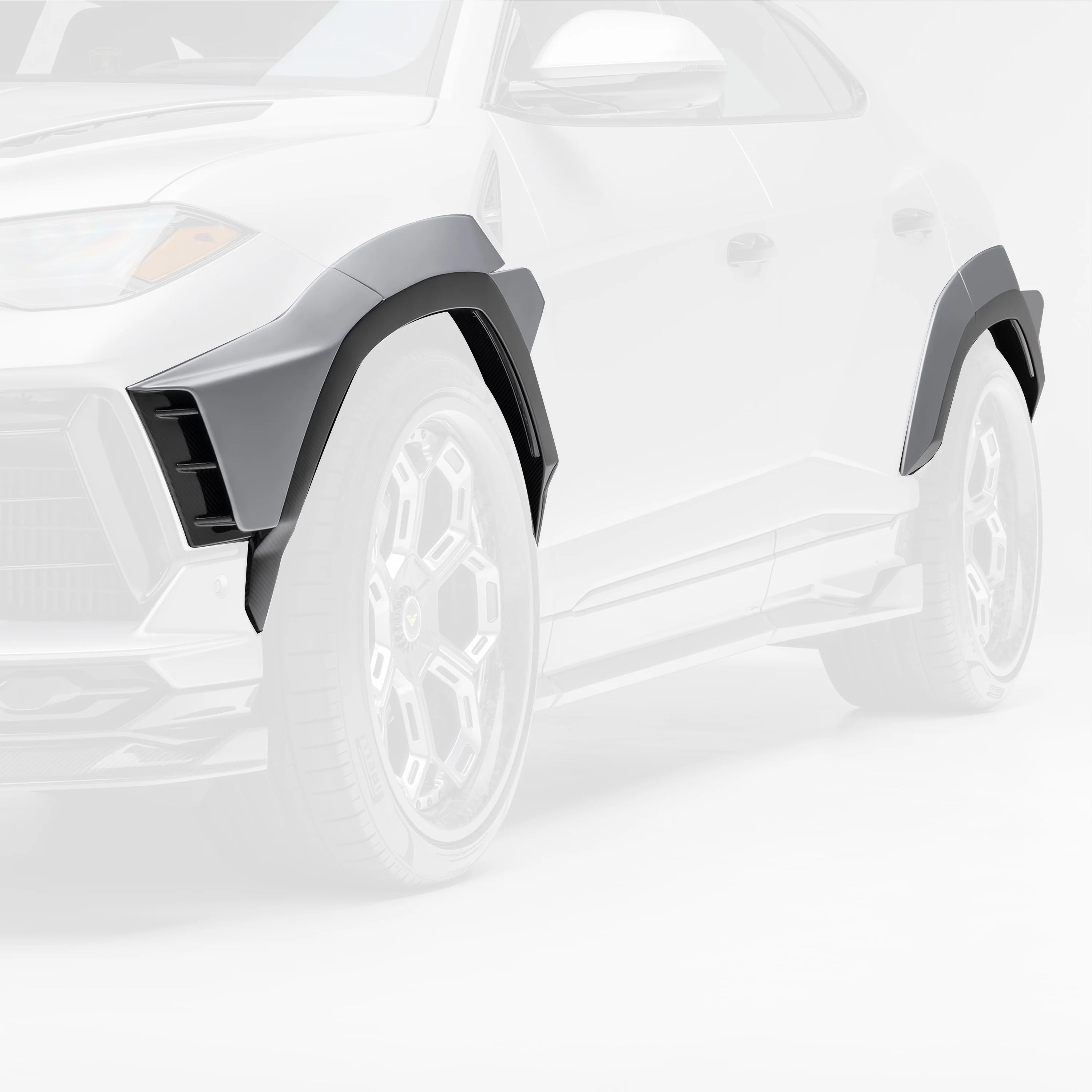 LAMBORGHINI URUS PERFORMANTE EDIZIONE AERO FENDER FLARES (NOT COMPATIBLE IF CANARDS 2027LOV ARE SELECTED)