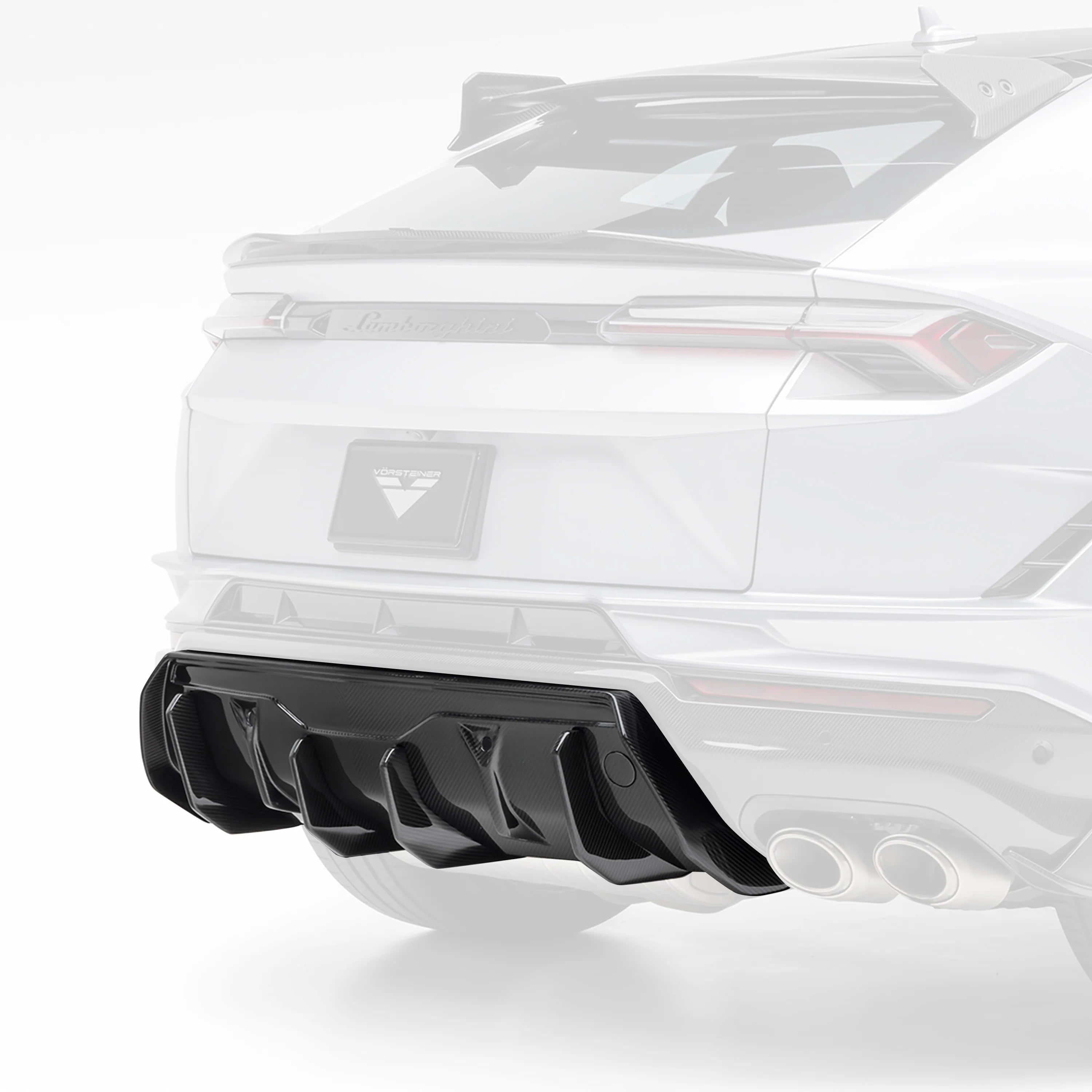 LAMBORGHINI URUS PERFORMANTE EDIZIONE AERO REAR DIFFUSER