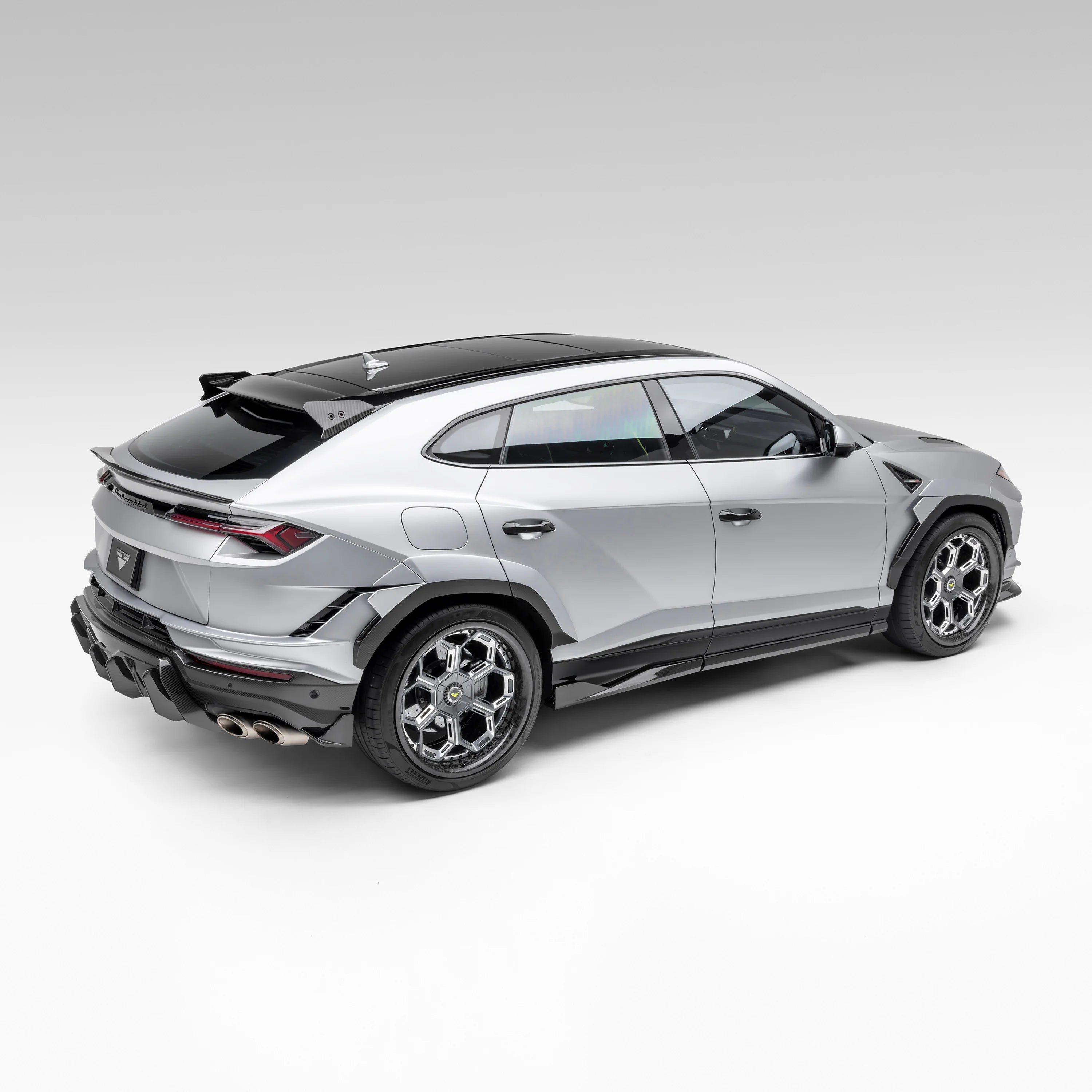 LAMBORGHINI URUS PERFORMANTE EDIZIONE AERO ROOF SPOILER END CAPS