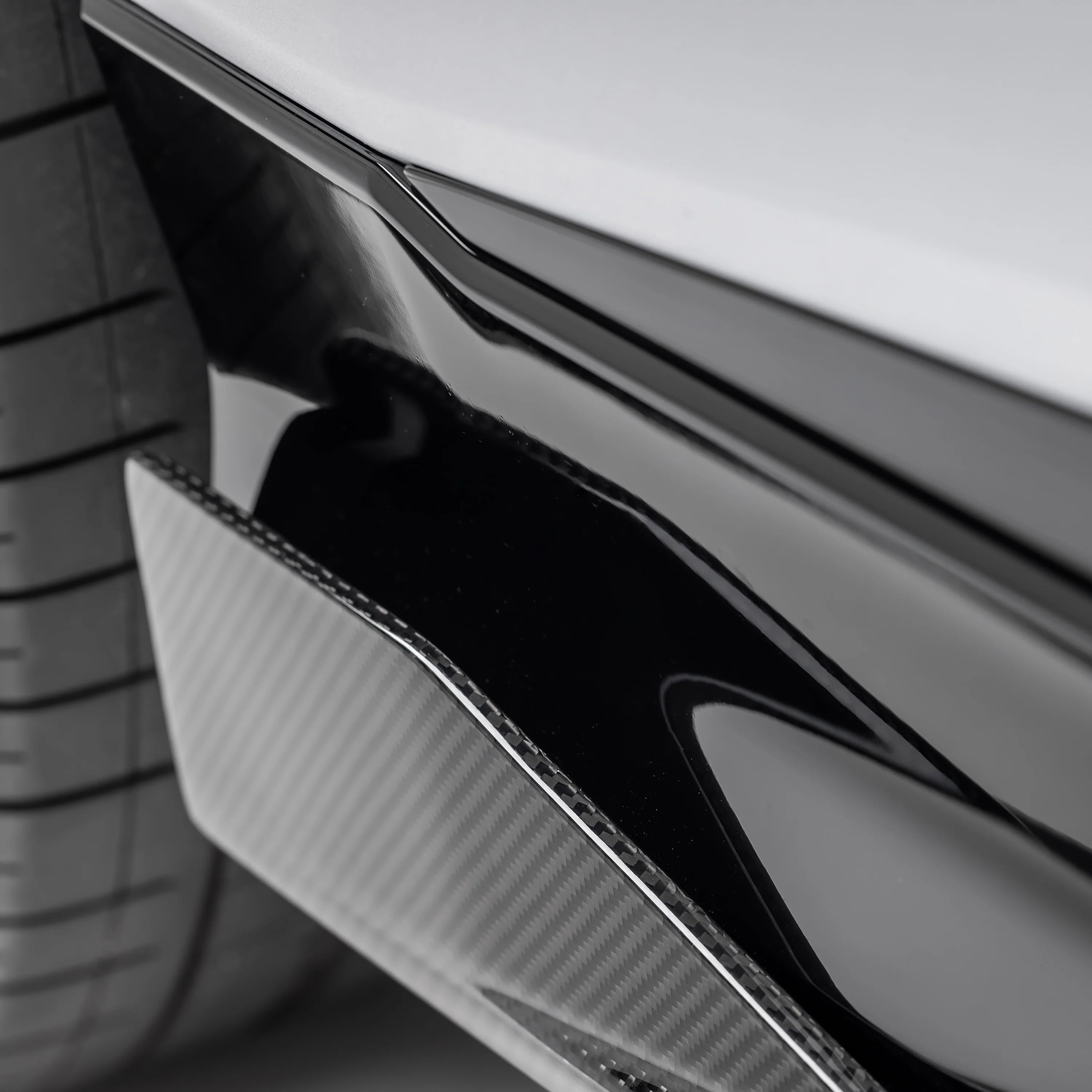 LAMBORGHINI URUS PERFORMANTE EDIZIONE AERO SIDE SKIRTS