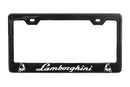 Carbon Fiber Lamborghini License Plate Frames-3