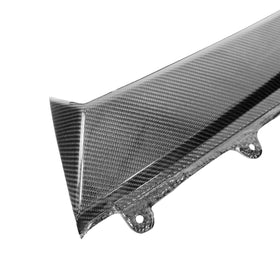 Carbon Fiber Rear Quarter Fender Side Scoops Aventador Lamborghini - 0