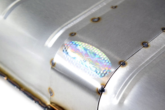 Lamborghini Countach inc. QV Standard Design Exhaust System (1974-90)