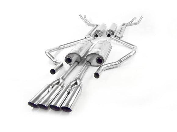 Lamborghini Islero, Islero S Stainless Steel Exhaust (1968-69)