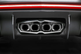 Lamborghini Aventador LP750SV & LP700 - Carbon/Stainless Exhaust Frame - 0