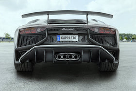 Lamborghini Aventador LP750 SV - Valved Exhaust System & Carbon-Stainless Frame - 0