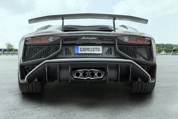 Lamborghini Aventador LP750 SV - Valved Exhaust System & Carbon-Stainless Frame