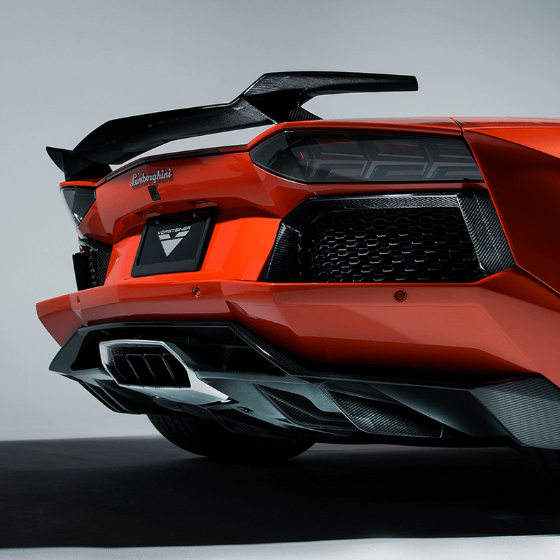 LAMBORGHINI AVENTADOR ZARAGOZA EDIZIONE AERO WING