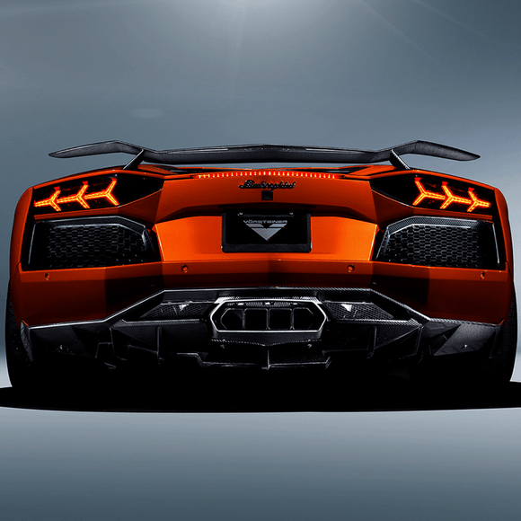 LAMBORGHINI AVENTADOR ZARAGOZA EDIZIONE AERO WING