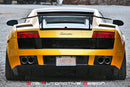 Fabspeed Lamborghini Gallardo Deluxe Quad Style Tips (2004-2008)-8