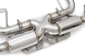 Fabspeed Lamborghini Gallardo Supersport X-Pipe Exhaust System (2004-2008) - 0