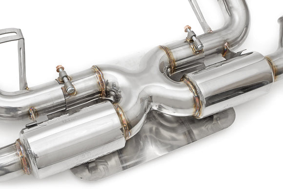 Fabspeed Lamborghini Gallardo Supersport X-Pipe Exhaust System (2004-2008)