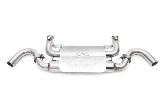 Fabspeed Lamborghini Gallardo Supersport X-Pipe Exhaust System (2004-2008)