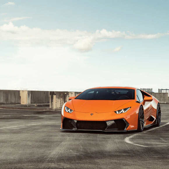 Lamborghini Huracan Novara Edizione Aero Front Bumper w/ Front Spoiler