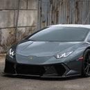 Lamborghini Huracan Novara Edizione Aero Front Bumper w/ Front Spoiler-11
