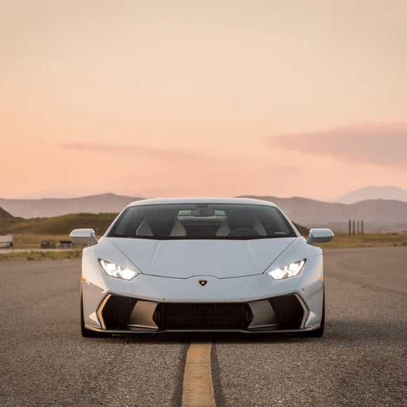 Lamborghini Huracan Novara Edizione Aero Front Bumper w/ Front Spoiler