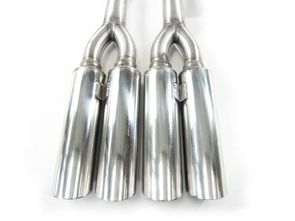 Lamborghini Islero, Islero S Stainless Steel Exhaust (1968-69)