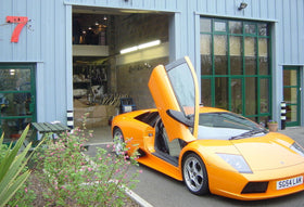 Lamborghini Murcielago Secondary Cat Delete Pipes (2002-07) - 0