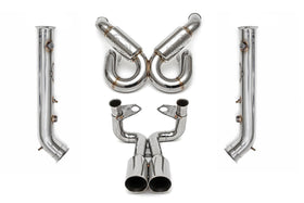 Fabspeed Lamborghini Murcielago Supersport X-Pipe Exhaust System (2001-2010) - 0