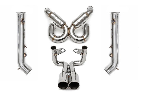 Fabspeed Lamborghini Murcielago Supersport X-Pipe Exhaust System (2001-2010)