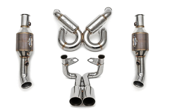 Fabspeed Lamborghini Murcielago Supersport X-Pipe Exhaust System (2001-2010)
