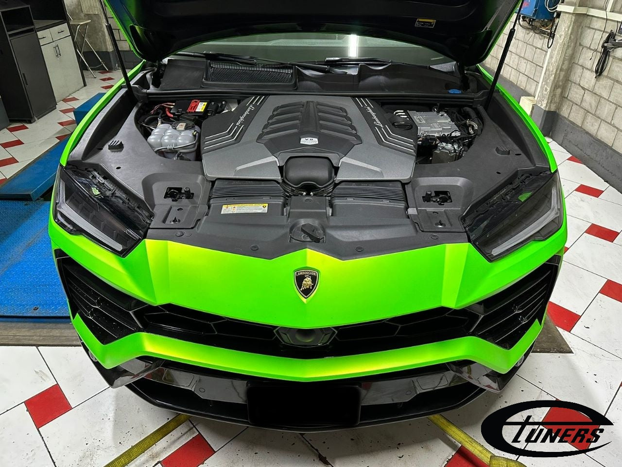 Lamborghini Urus 4.0L V8 TT 2019+ ECU Tune Stage 1 - 3