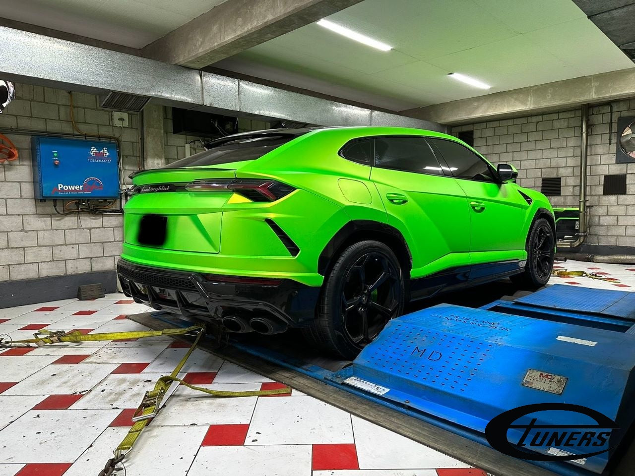 Lamborghini Urus 4.0L V8 TT 2019+ ECU Tune Stage 1 - 3